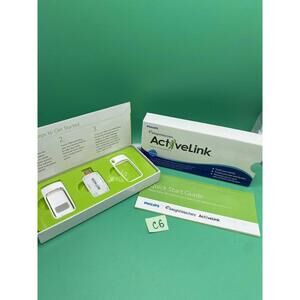 Philips Weight Watchers ActiveLink Activity Tracker Monitor Active Link Open Box